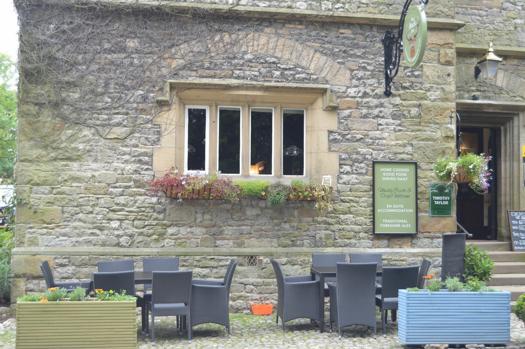 The Buck Inn, Malham Exterior photo